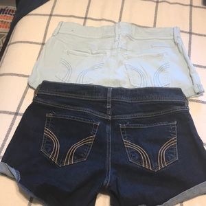 Hollister shorts!
